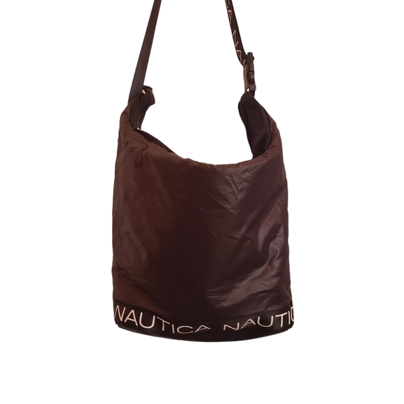 Nautica Black/White Handbag - Picture 1 of 4